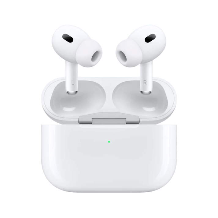 audífonos Bluetooth, Cancelación Activa de Ruido, Modo Ambiente, Audio Espacial Personalizado, Sonido de Alta fidelidad, Chip H2, Carga USB-C - Blanco