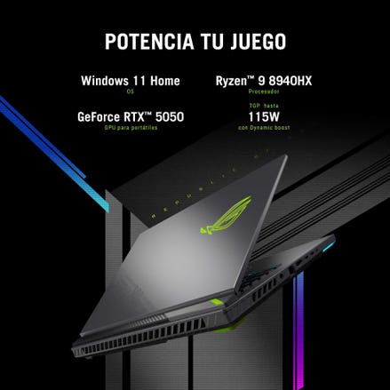 Laptop Gamer ROG Strix G16 (2025) G614