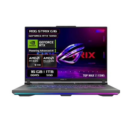 Laptop Gamer ROG Strix G16 (2025) G614