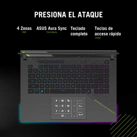 Laptop Gamer ROG Strix G16 (2025) G614