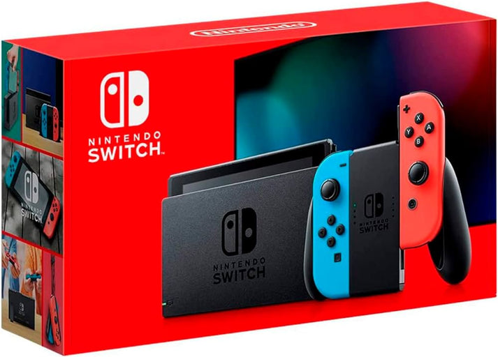 NINTENDO CONSOLA SWITCH 1.1 (NEON BLUE / NEON RED) IMPORTACIÓN