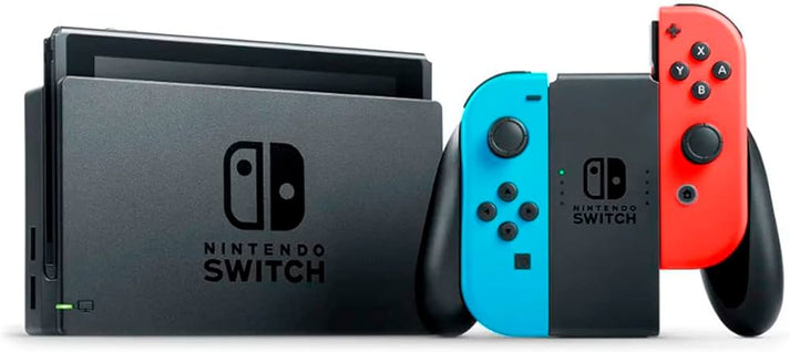 NINTENDO CONSOLA SWITCH 1.1 (NEON BLUE / NEON RED) IMPORTACIÓN