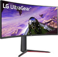 LG 34GP63A-B UltraWide Gaming Monitor 34" VA WQHD 160Hz 1ms MBR AMD FreeSync Premium, HDMI, Display Port, Curvo 1800R.