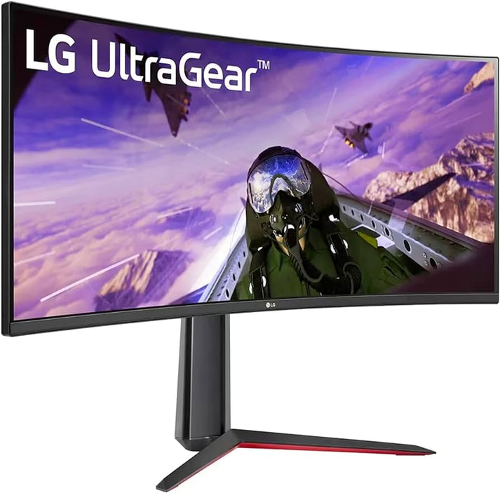 LG 34GP63A-B UltraWide Gaming Monitor 34" VA WQHD 160Hz 1ms MBR AMD FreeSync Premium, HDMI, Display Port, Curvo 1800R.
