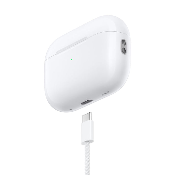 audífonos Bluetooth, Cancelación Activa de Ruido, Modo Ambiente, Audio Espacial Personalizado, Sonido de Alta fidelidad, Chip H2, Carga USB-C - Blanco
